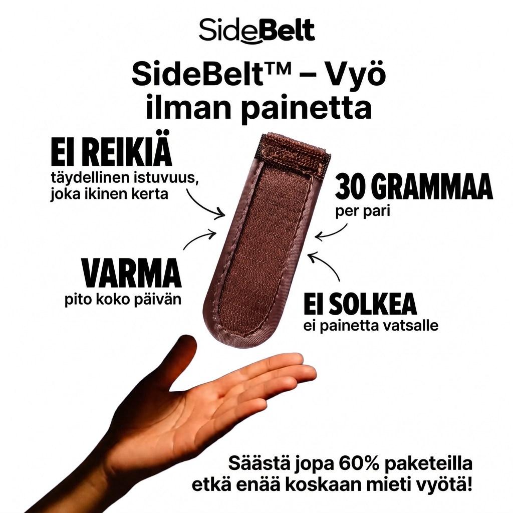 Vyö ilman painetta
