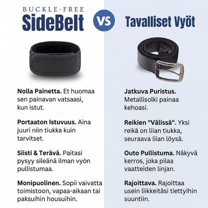 Vyö ilman painetta