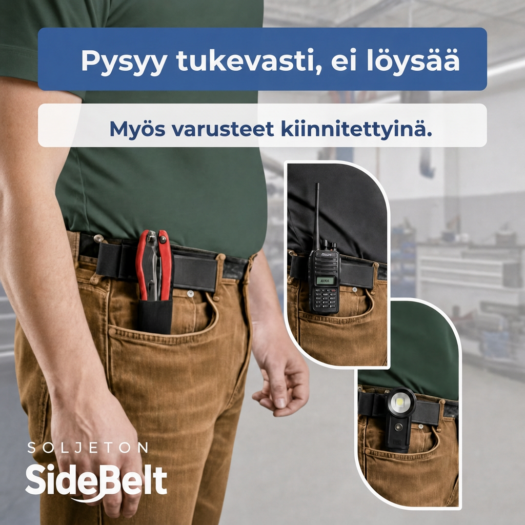 Vyö ilman painetta