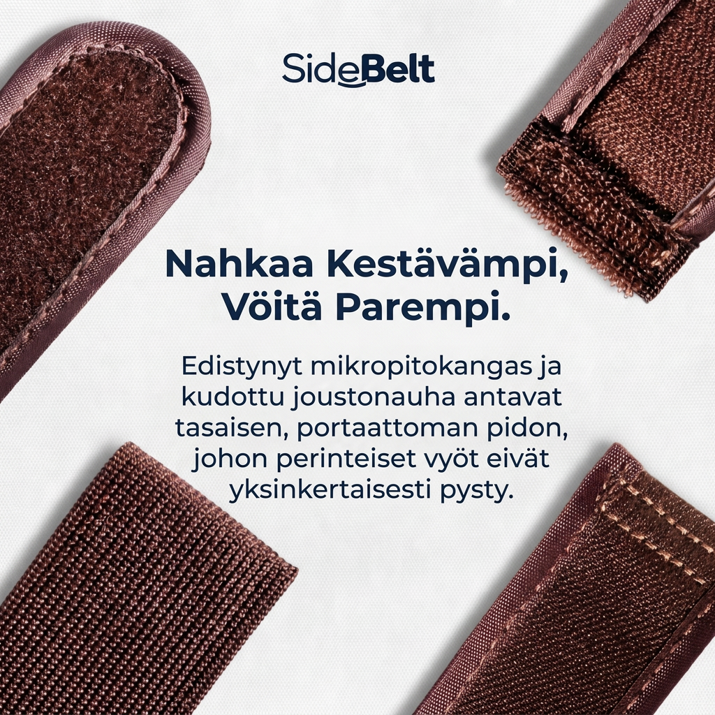 Vyö ilman painetta